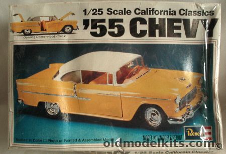 Revell 1/25 1955 Chevrolet Bel Air (Belair), H1392 plastic model kit